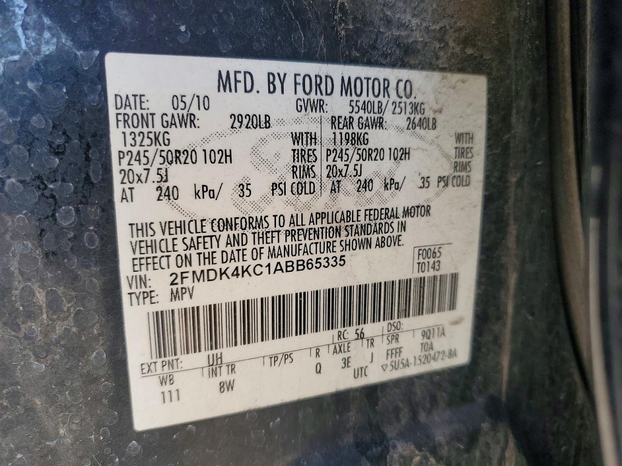 Ford Edge Limited