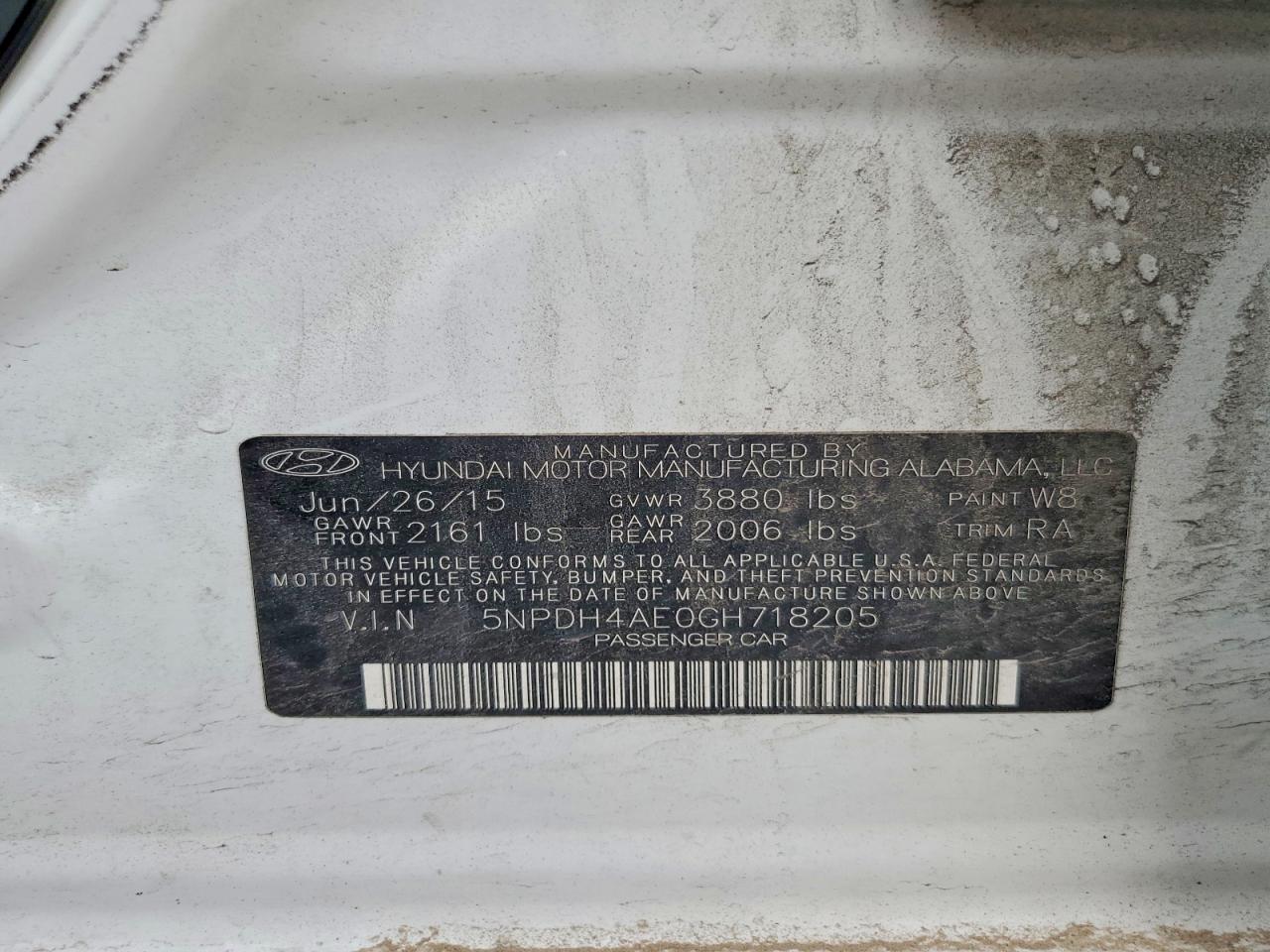 Hyundai ELANTRA Se