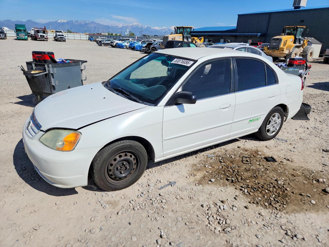 Salvage Honda Civic Image