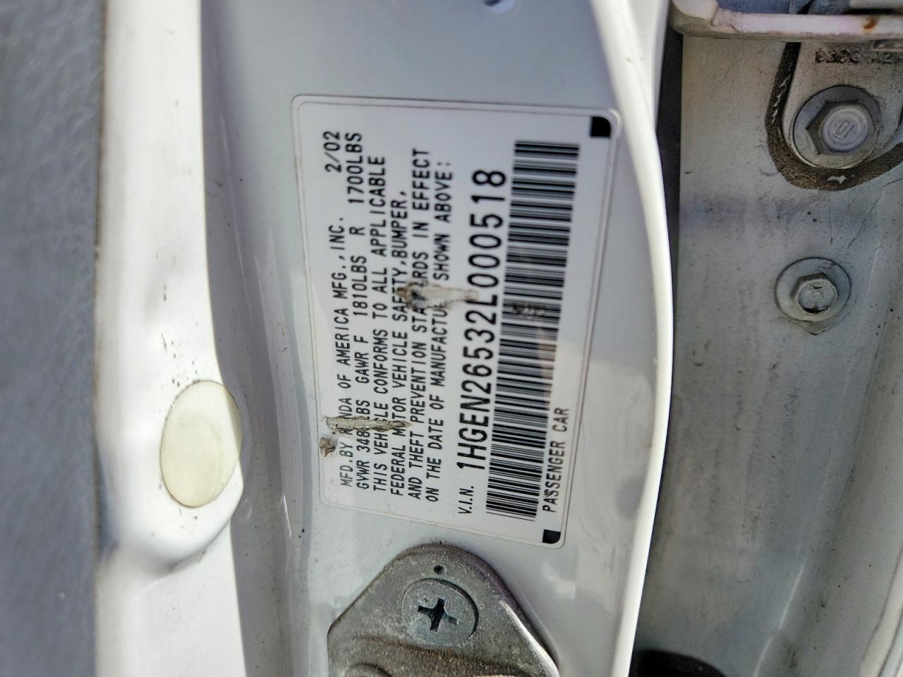 Honda Civic Gx