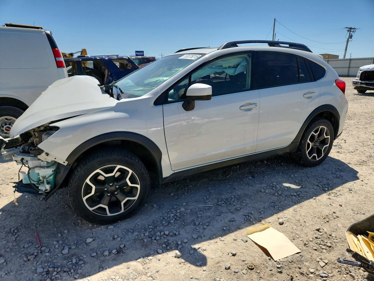 Salvage Subaru Xv Image