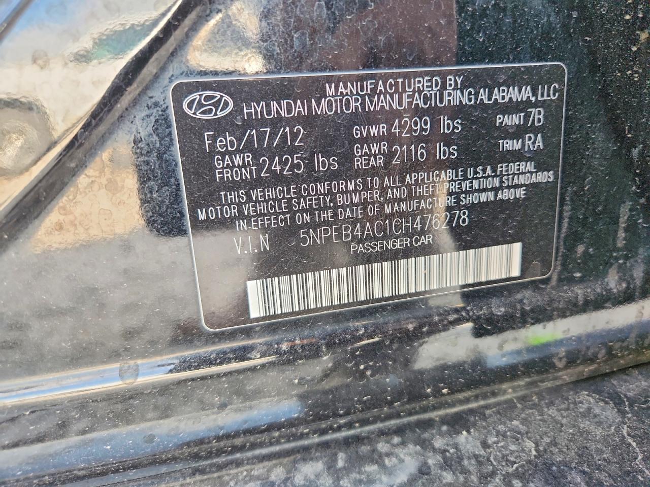 Hyundai SONATA Gls