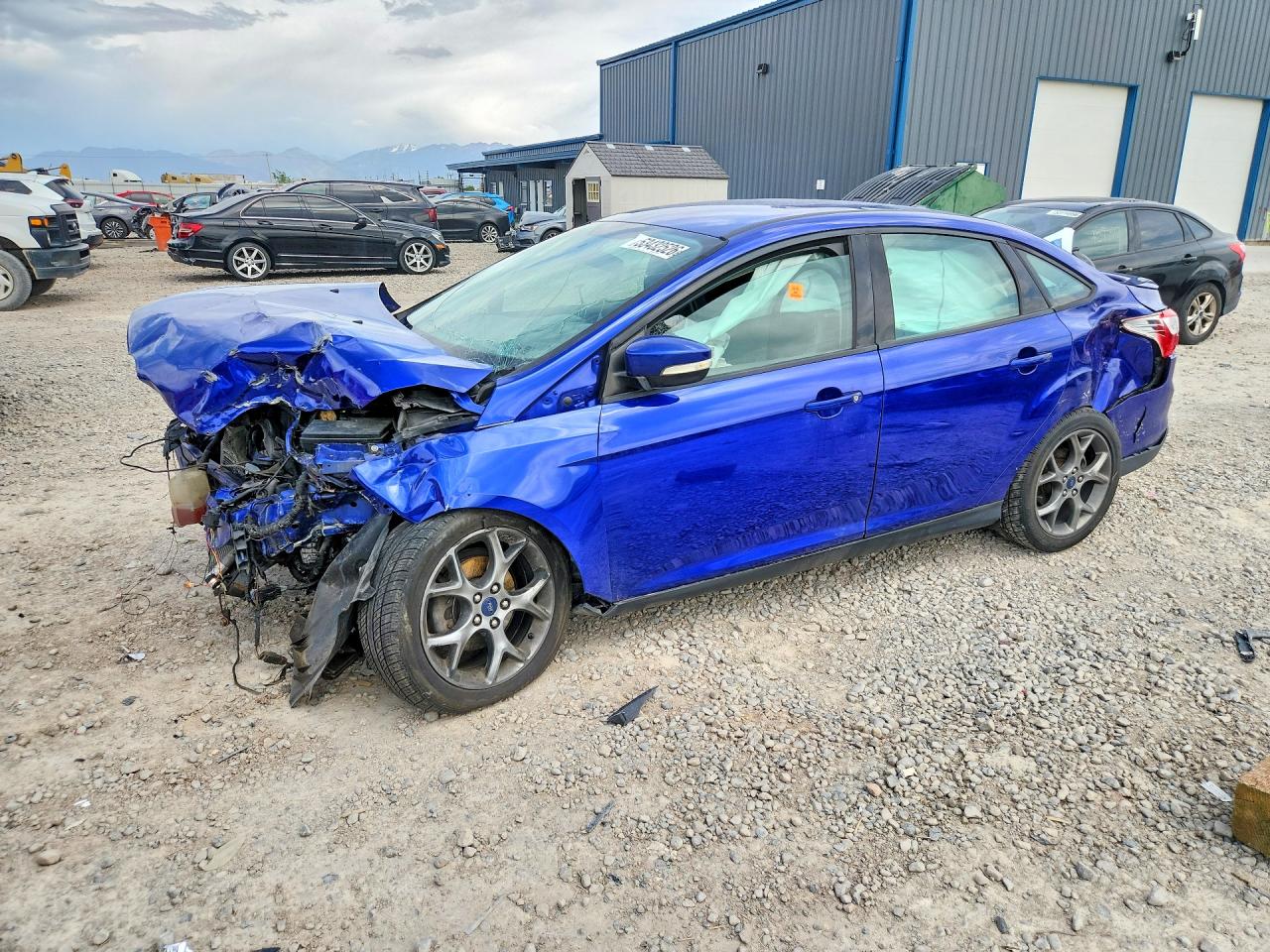 Salvage Ford Focus Image