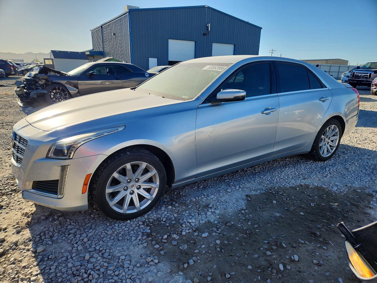 Salvage Cadillac CTS Image