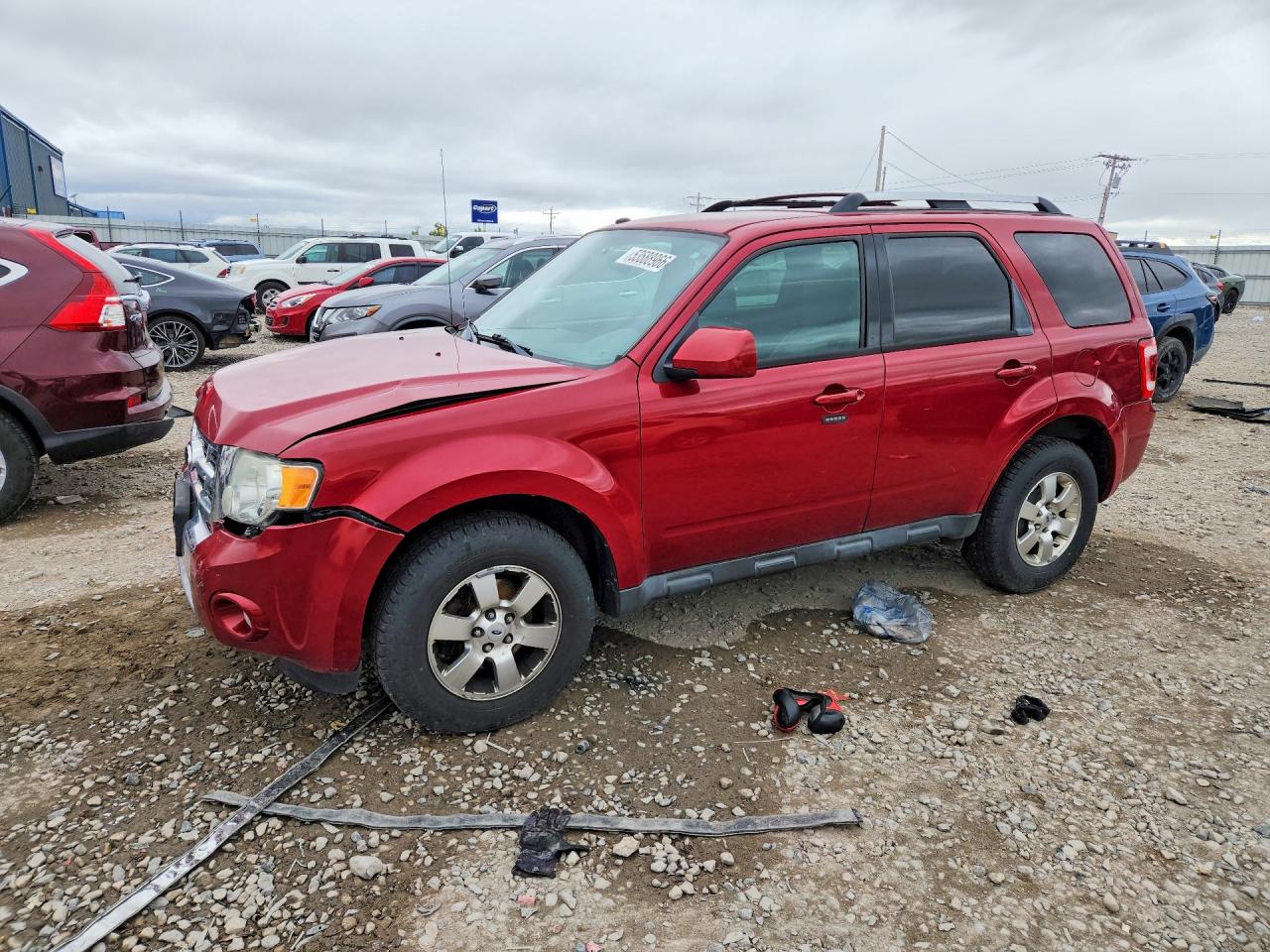 Salvage Ford Escape Image