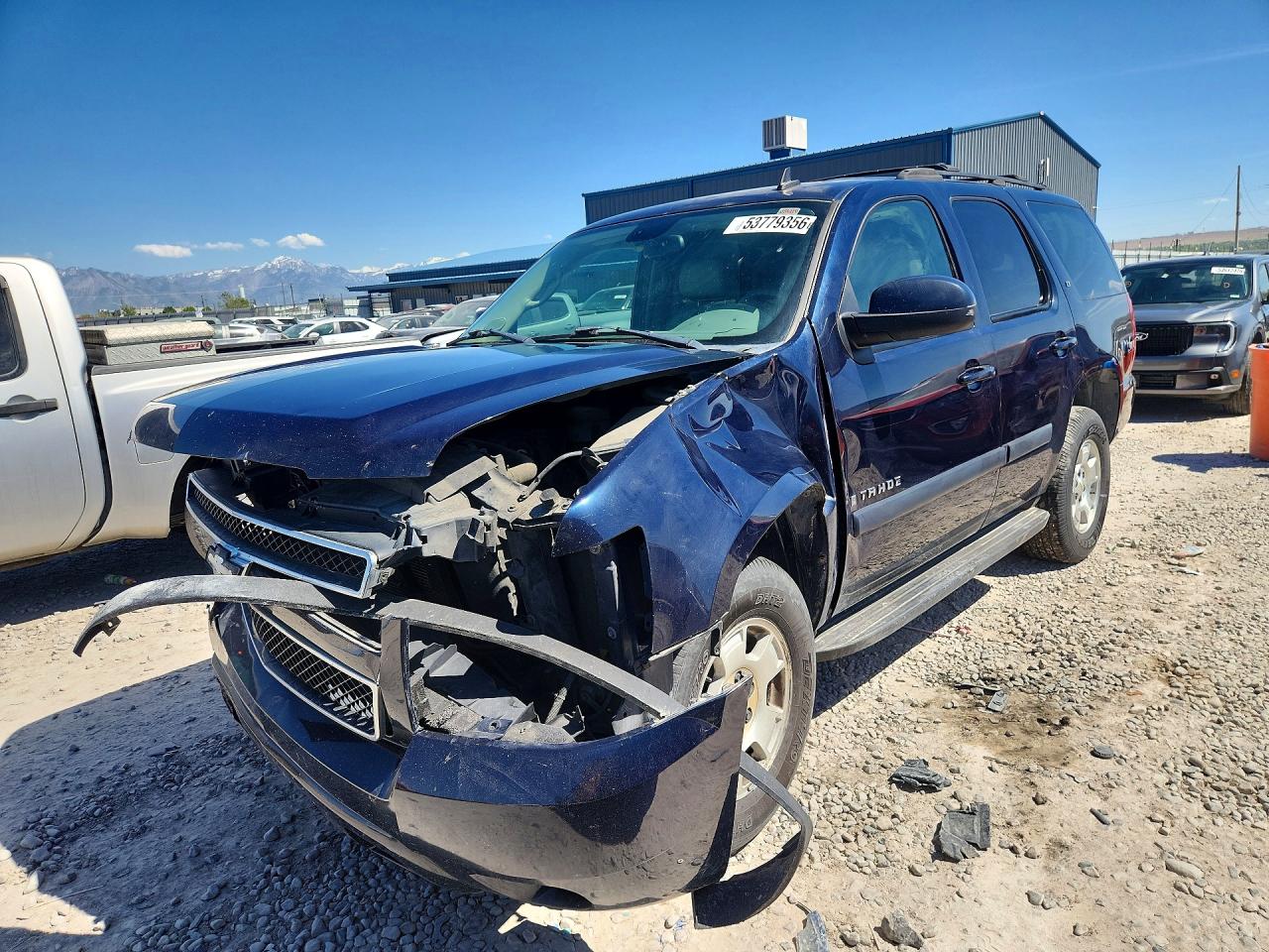 Salvage Chevrolet Tahoe Image