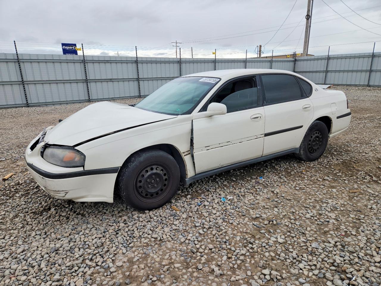 Salvage Chevrolet Impala Image