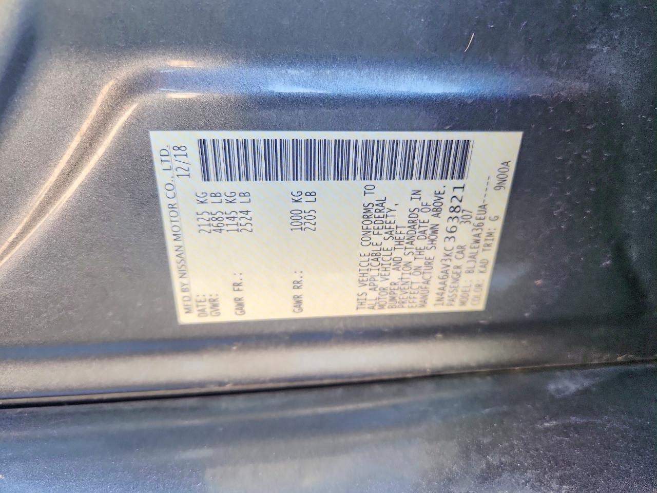 Nissan Maxima 3.5 Sl