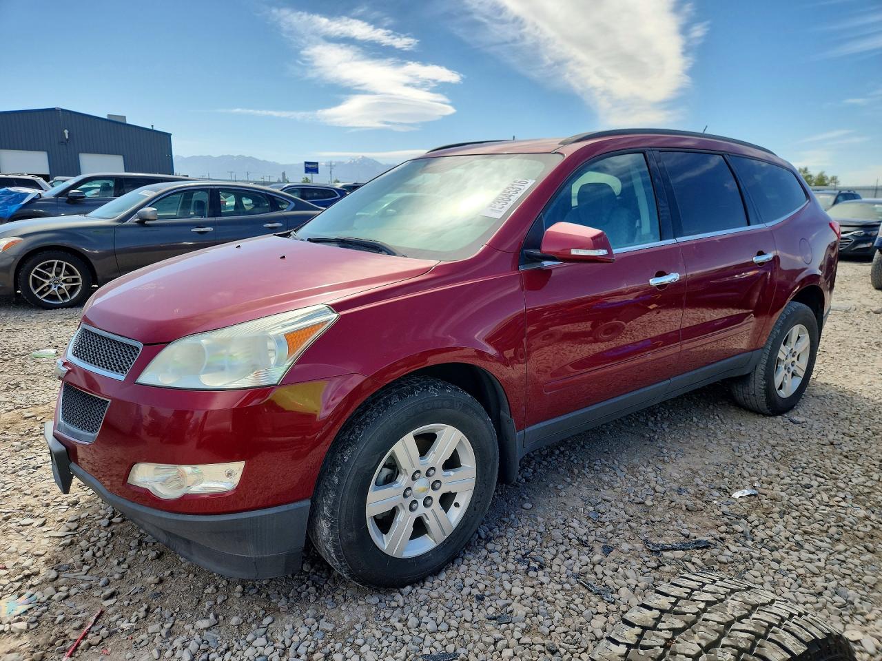 Salvage Chevrolet Traverse Image
