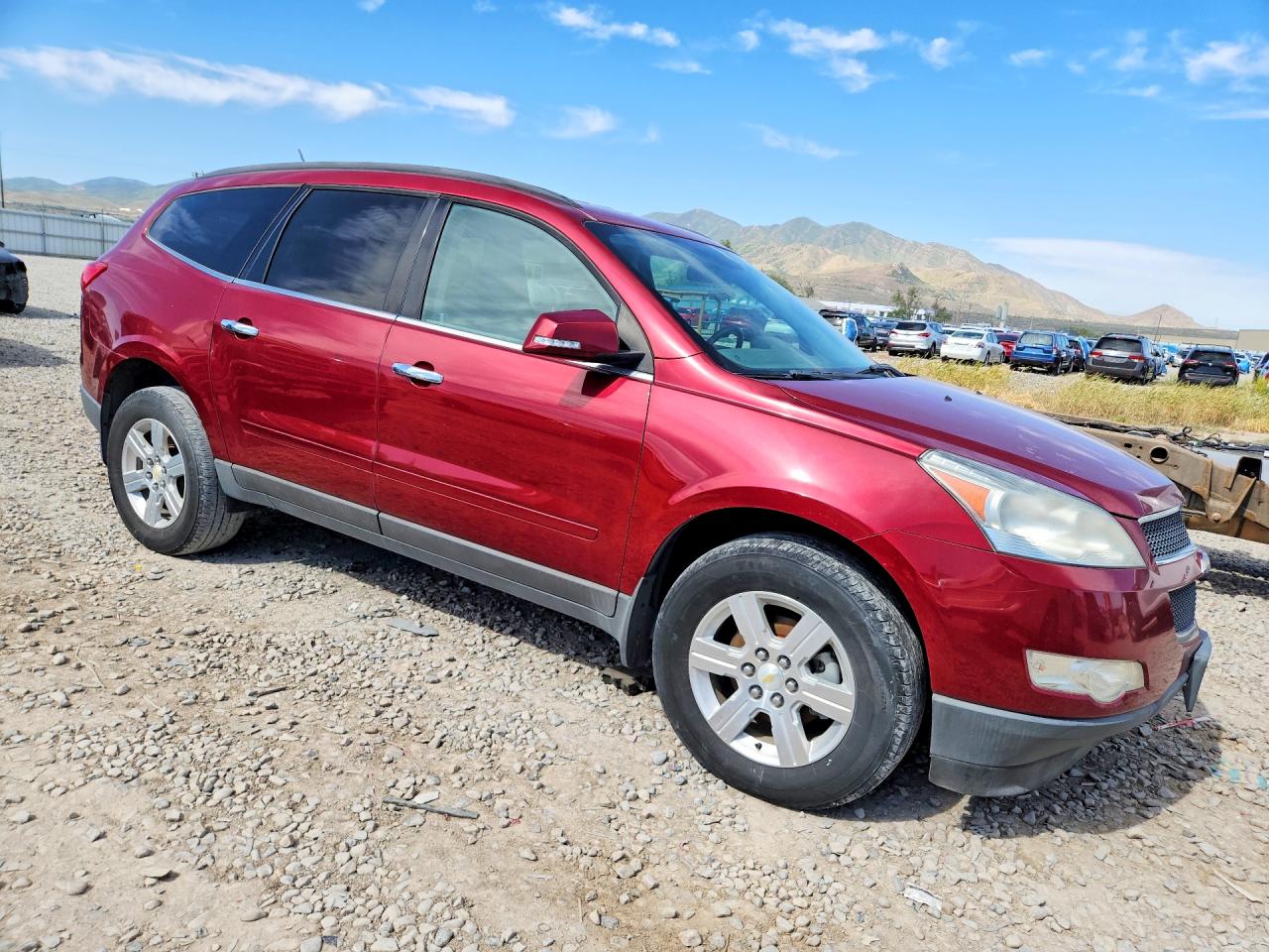 Chevrolet Traverse Lt