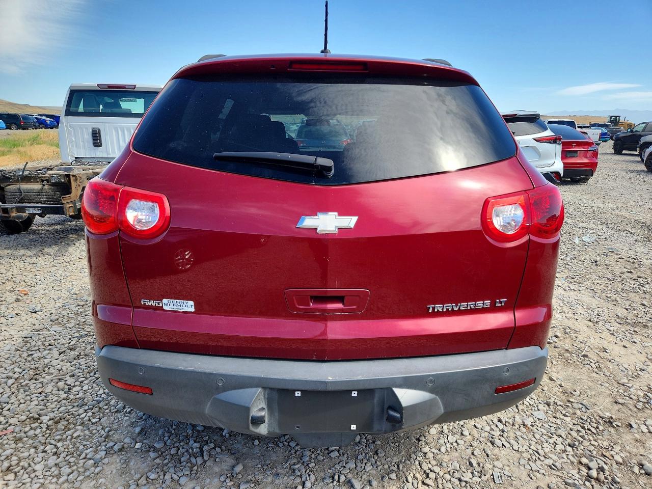 Chevrolet Traverse Lt