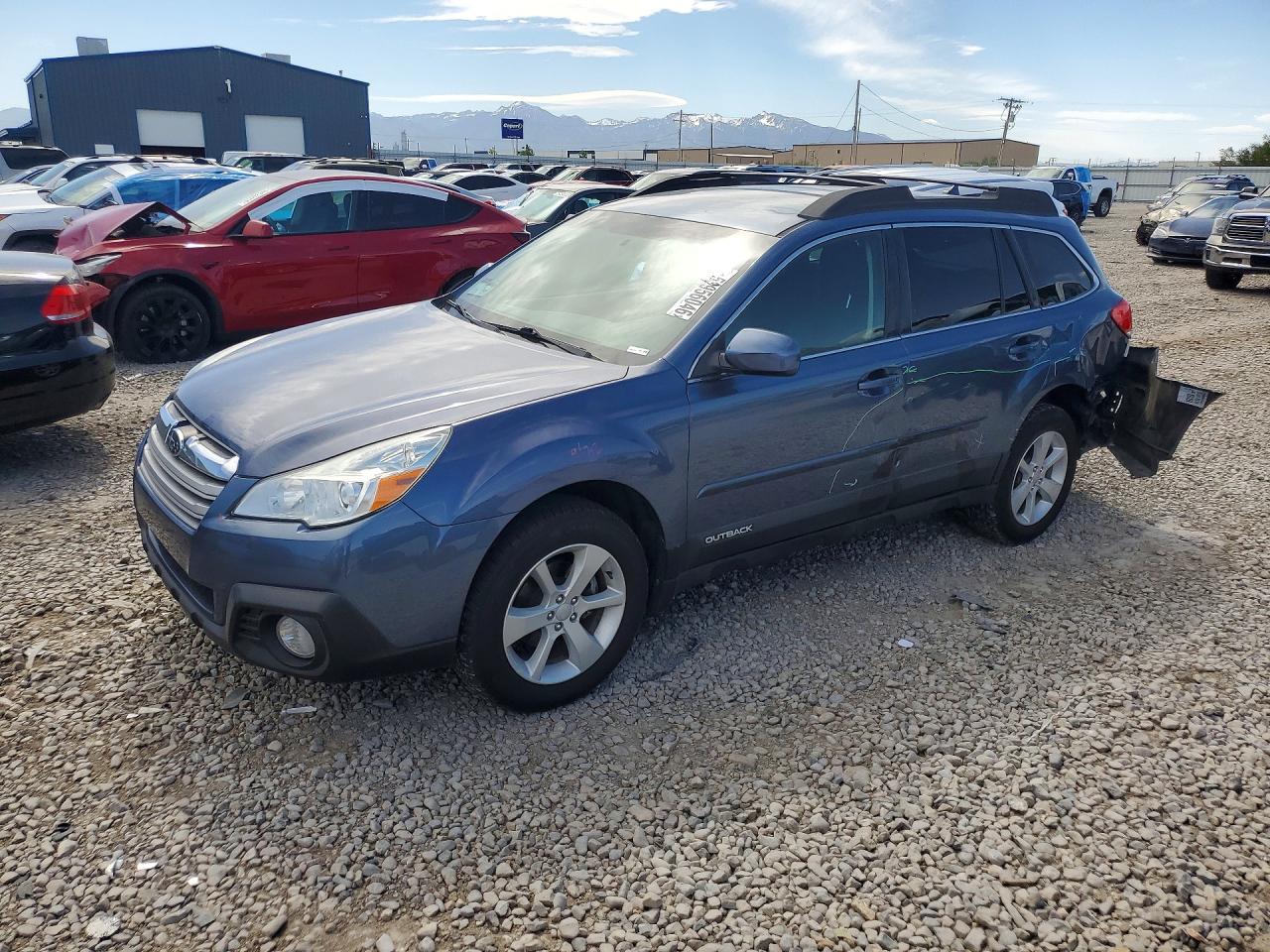 Salvage Subaru Outback Image