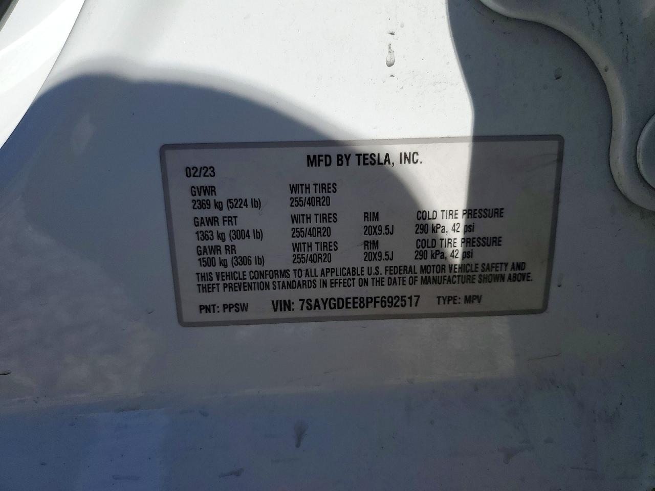 Tesla Model Y