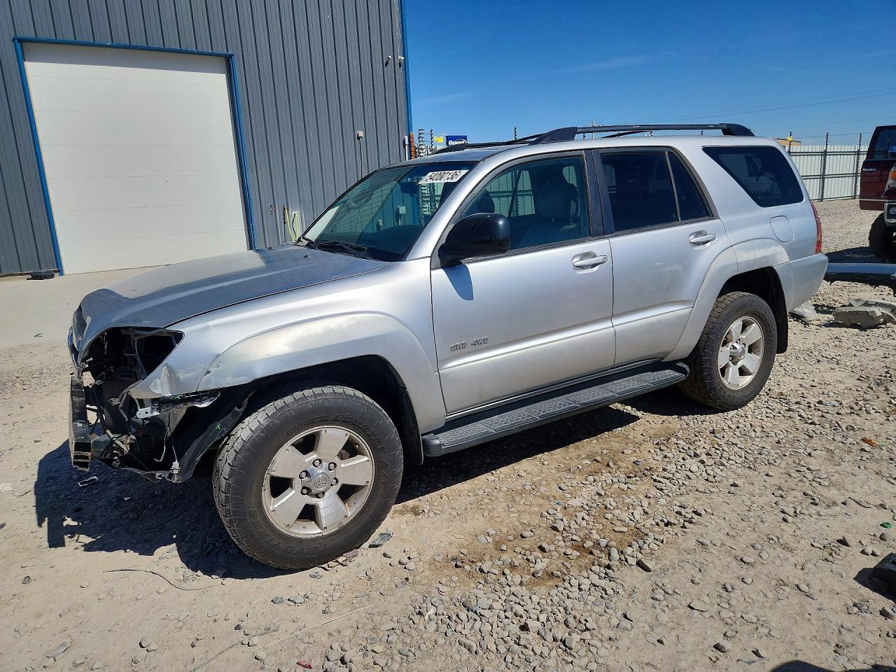 Salvage Toyota 4Runner Image