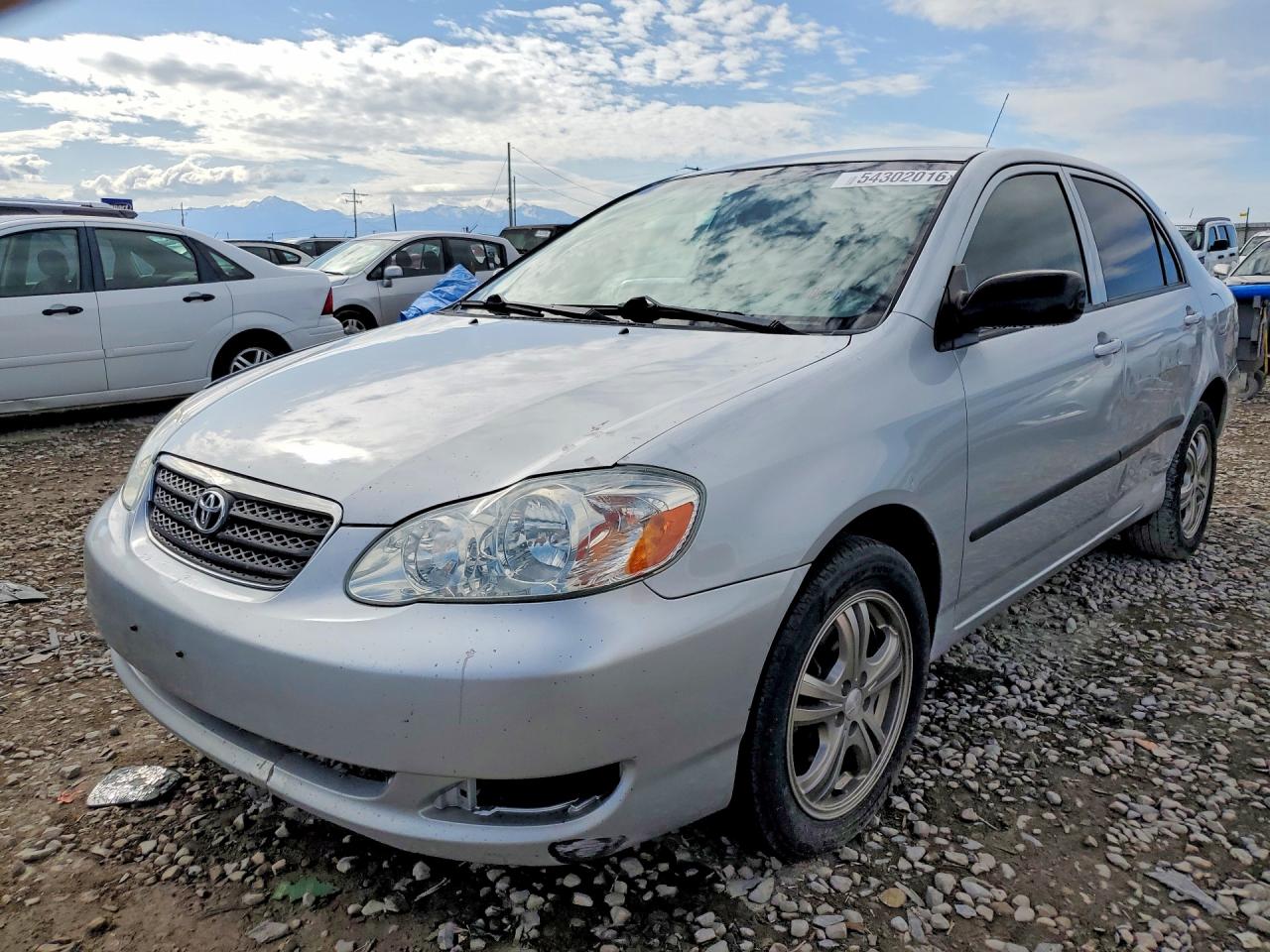 Salvage Toyota Corolla Image