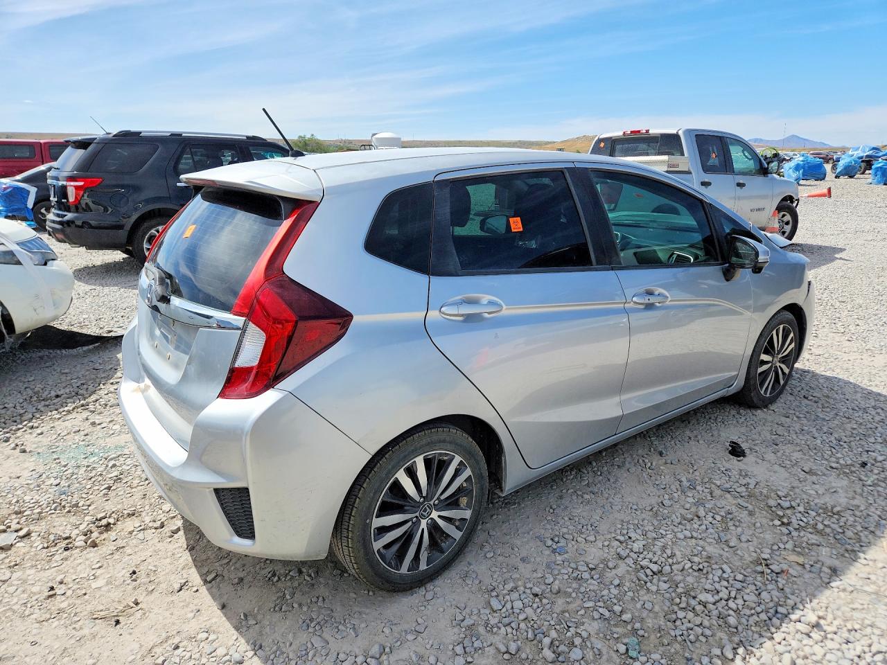 Honda Fit Ex