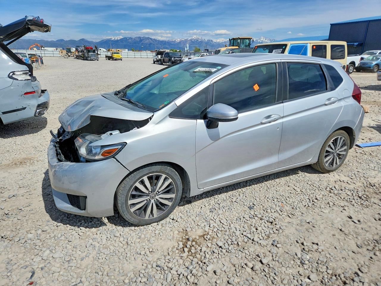 Salvage Honda Fit Image
