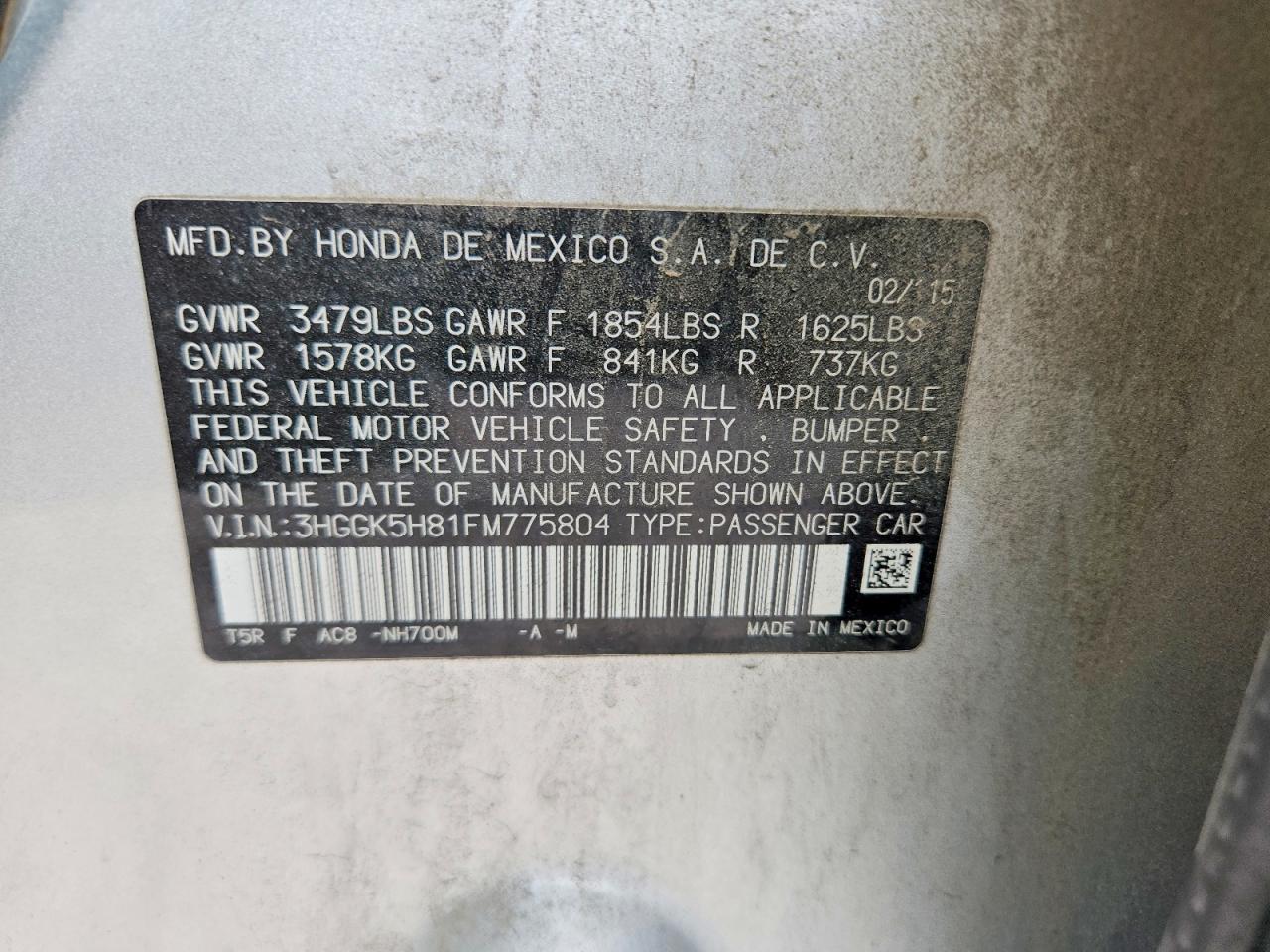 Honda Fit Ex