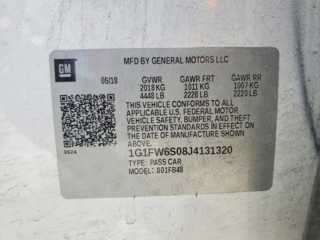 Chevrolet Bolt Lt