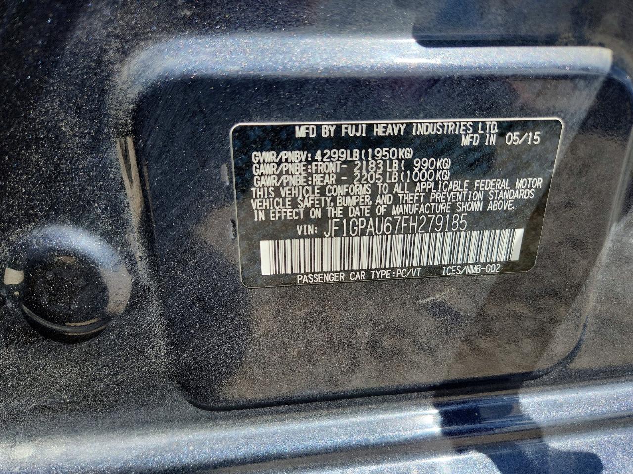 Subaru Impreza Sport