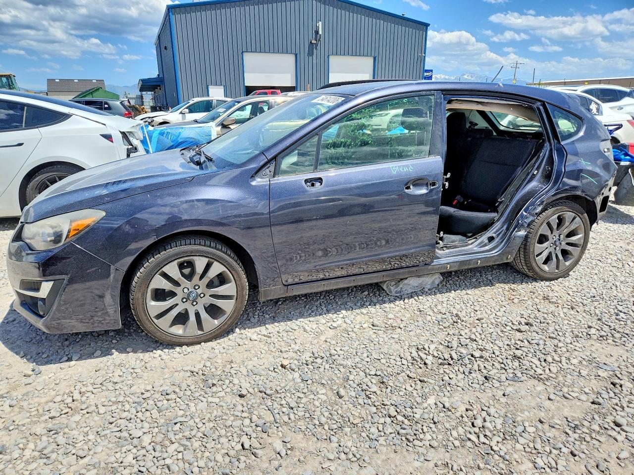 Salvage Subaru Impreza Image