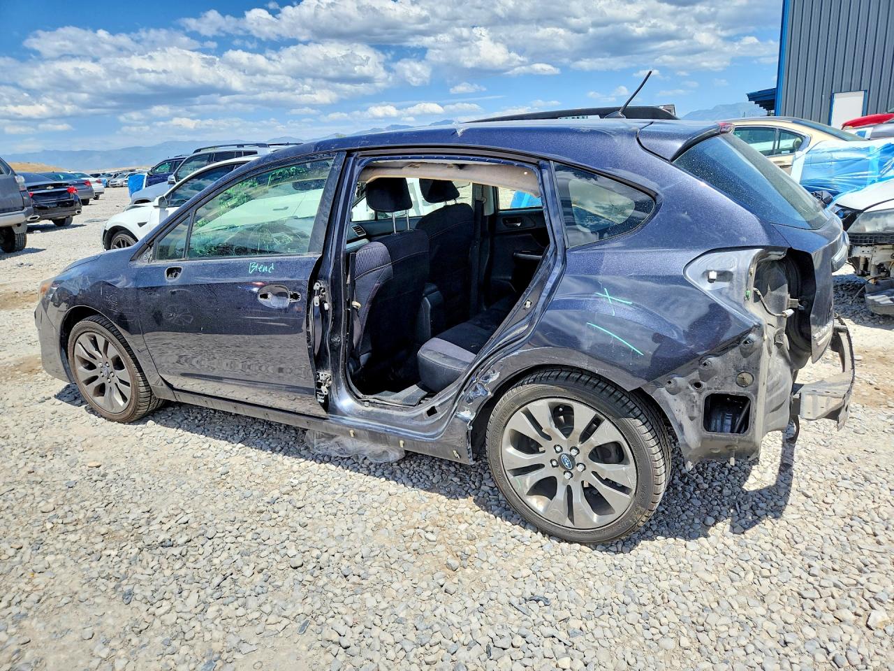 Subaru Impreza Sport