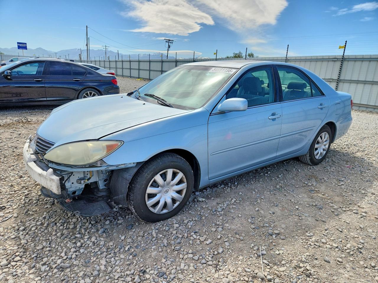 Salvage Toyota Camry Image