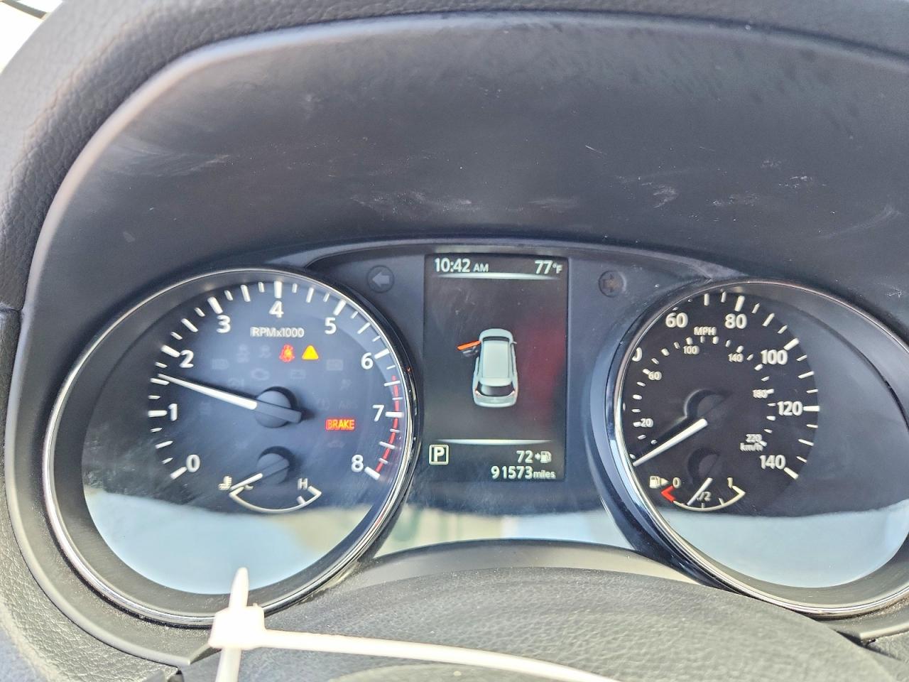 Nissan Rogue Sv
