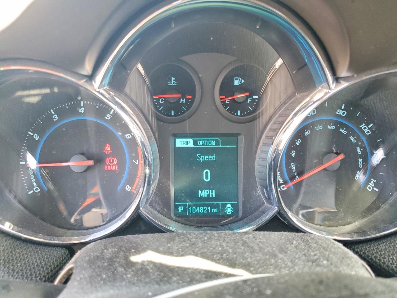 Chevrolet Cruze Lt