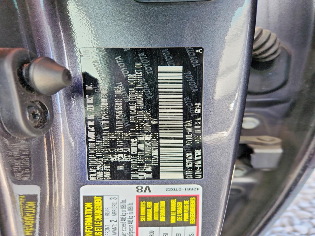 Toyota Venza Le