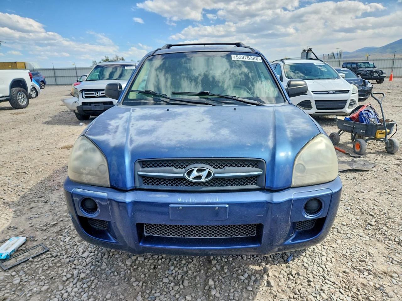 Hyundai TUCSON Gl