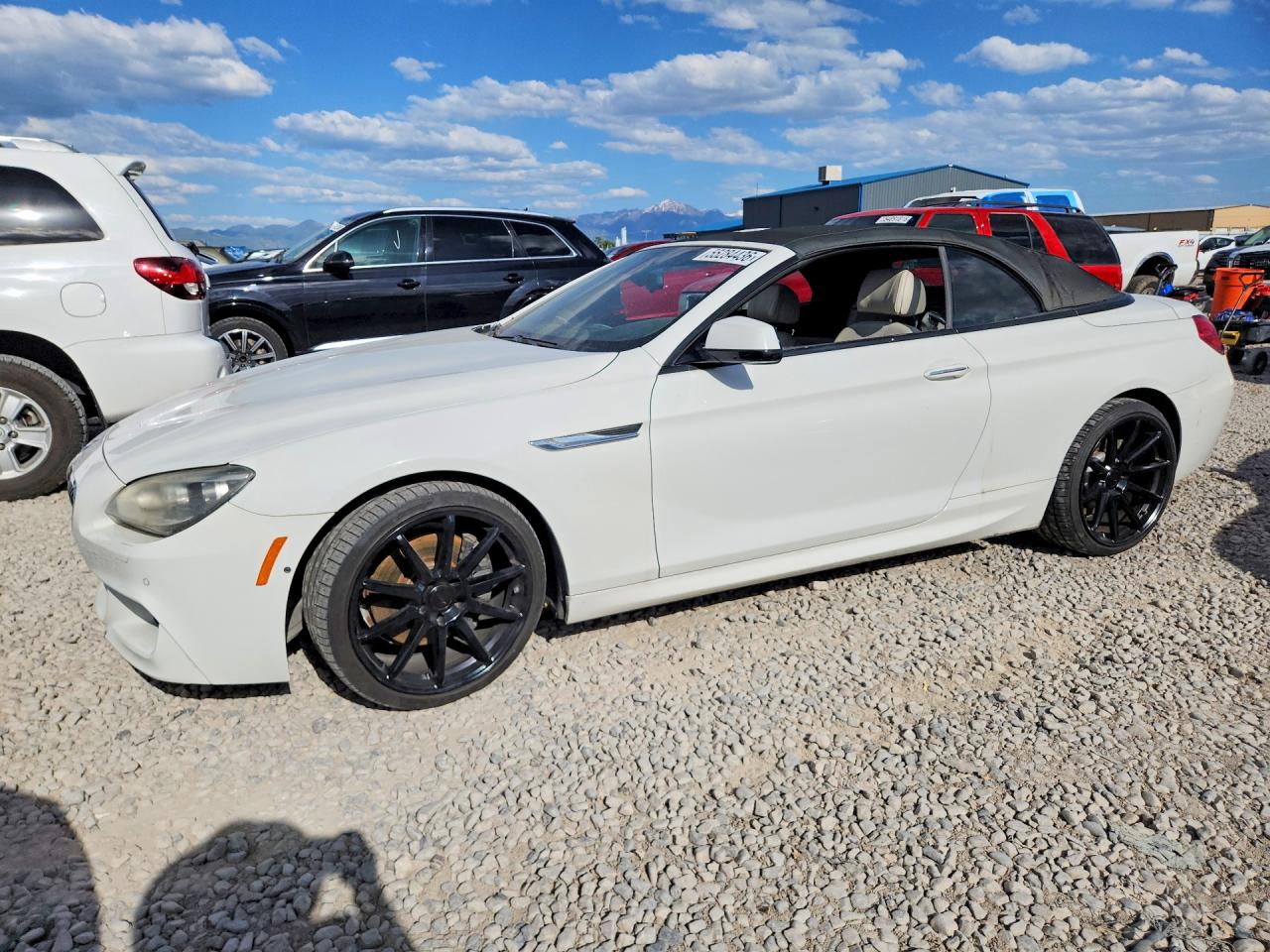 Salvage BMW 6 Series Image