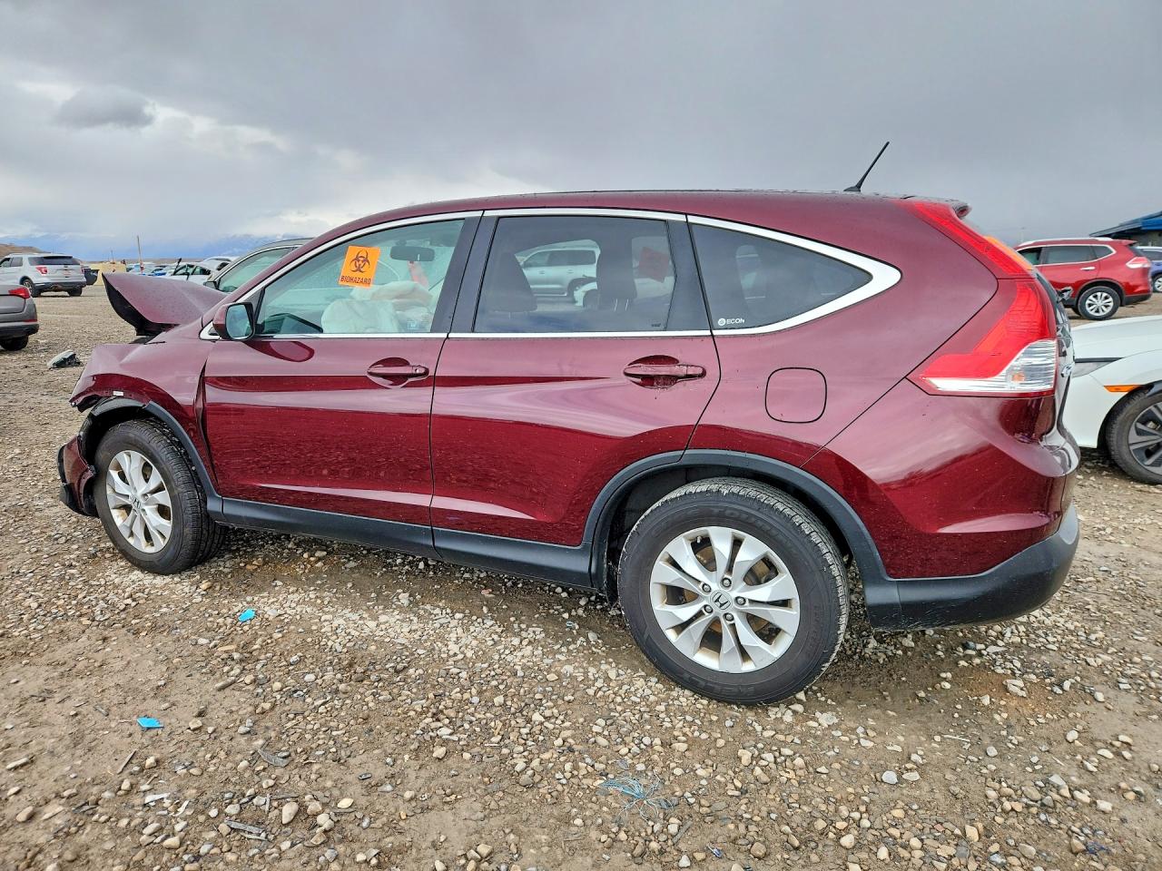 Honda Crv Ex