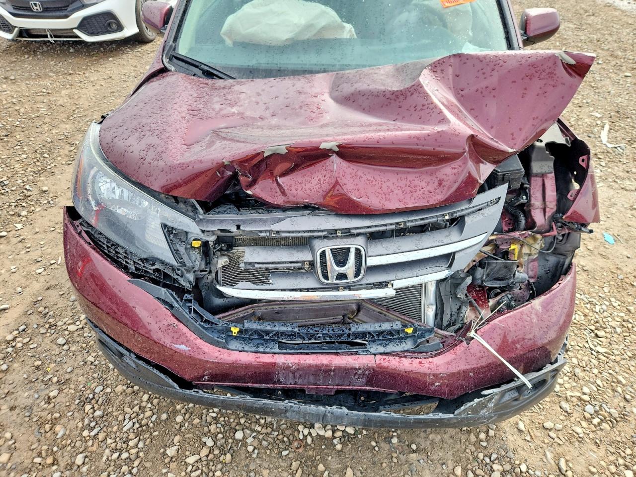 Honda Crv Ex