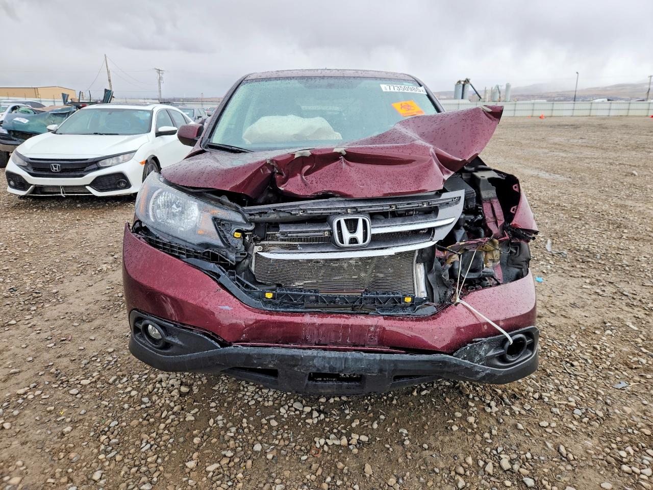 Honda Crv Ex