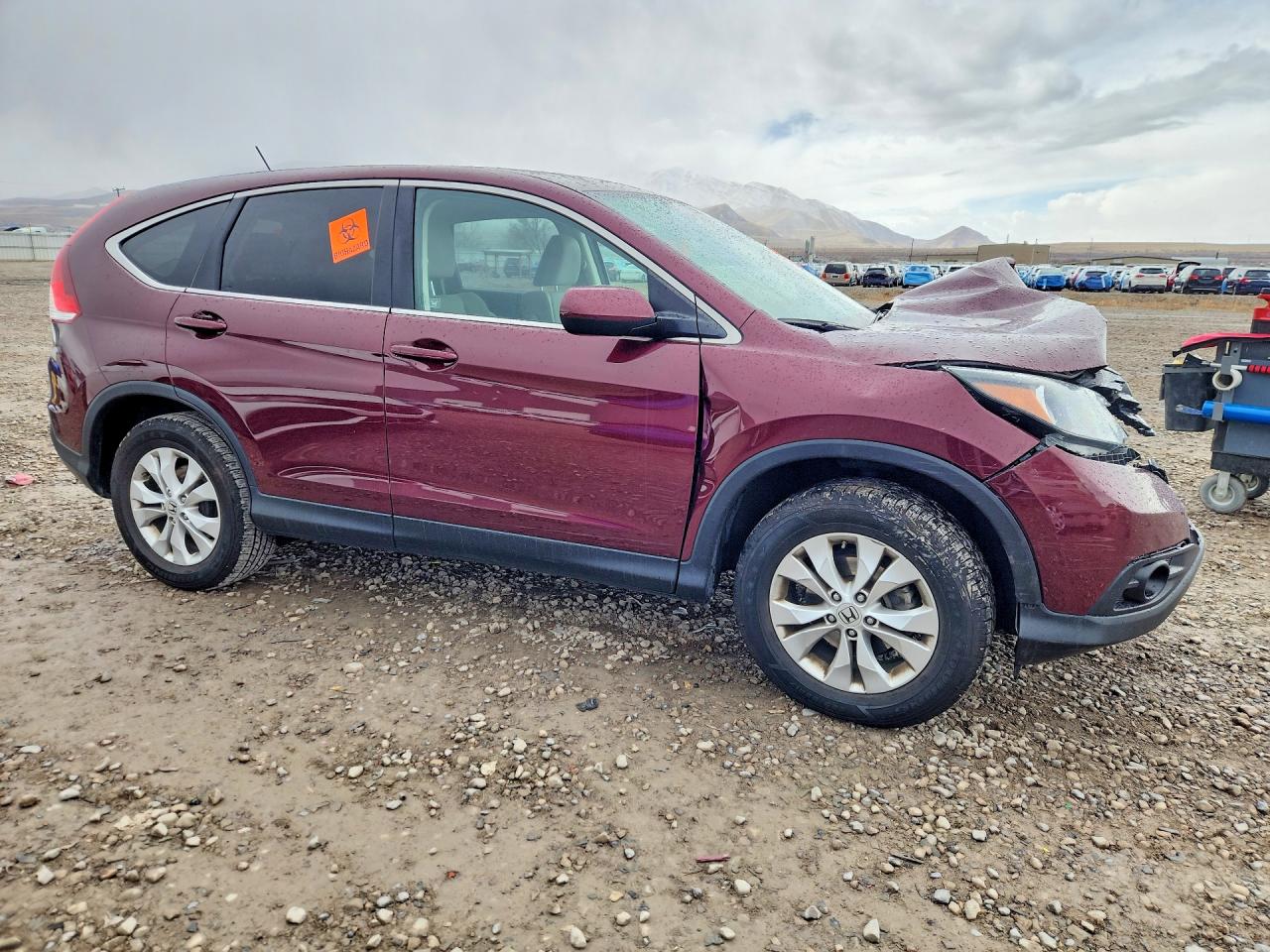 Honda Crv Ex