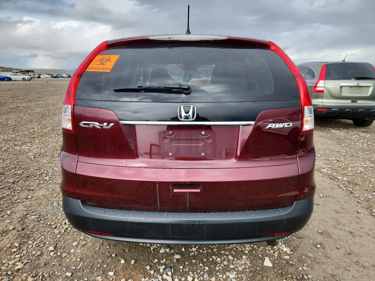 Honda Crv Ex