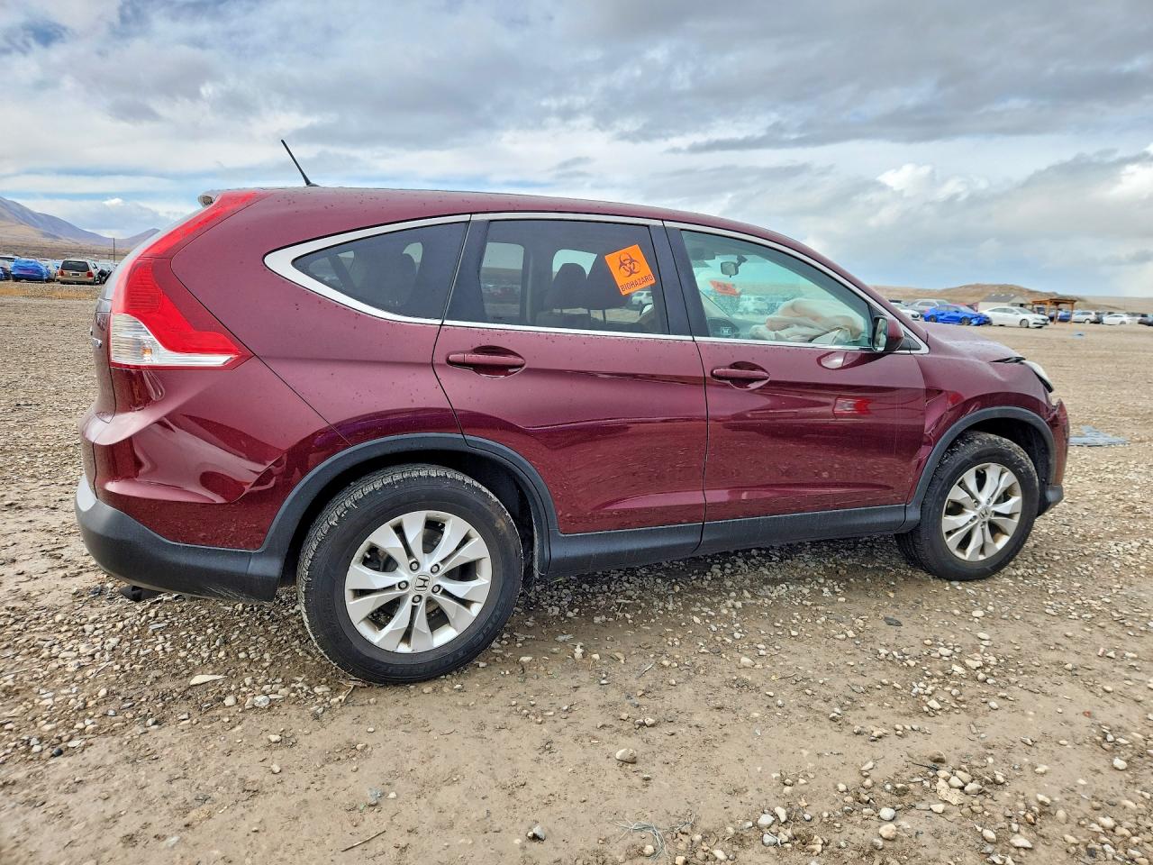 Honda Crv Ex