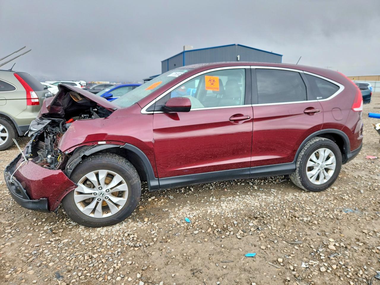 Salvage Honda Crv Image