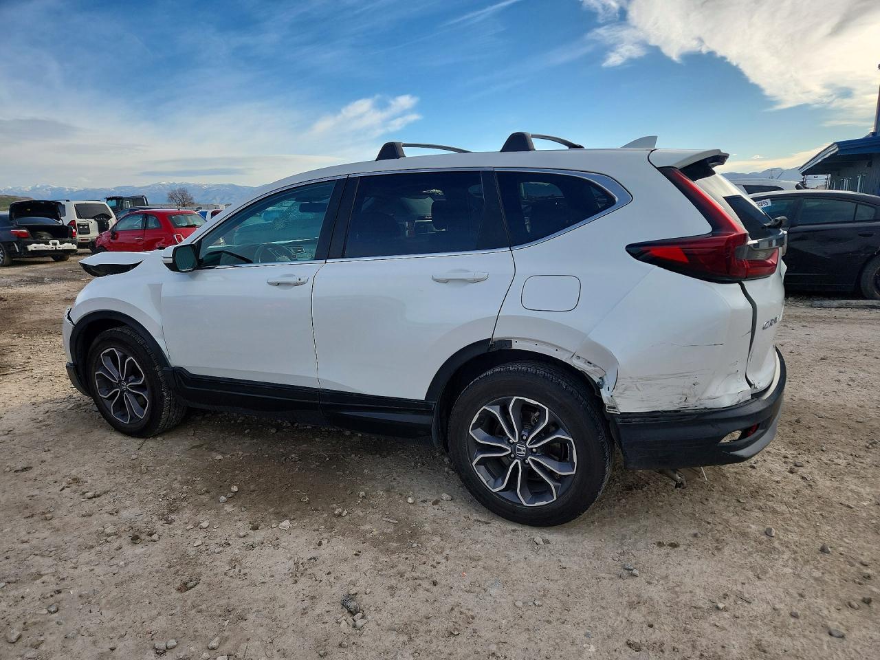 Honda Crv Ex