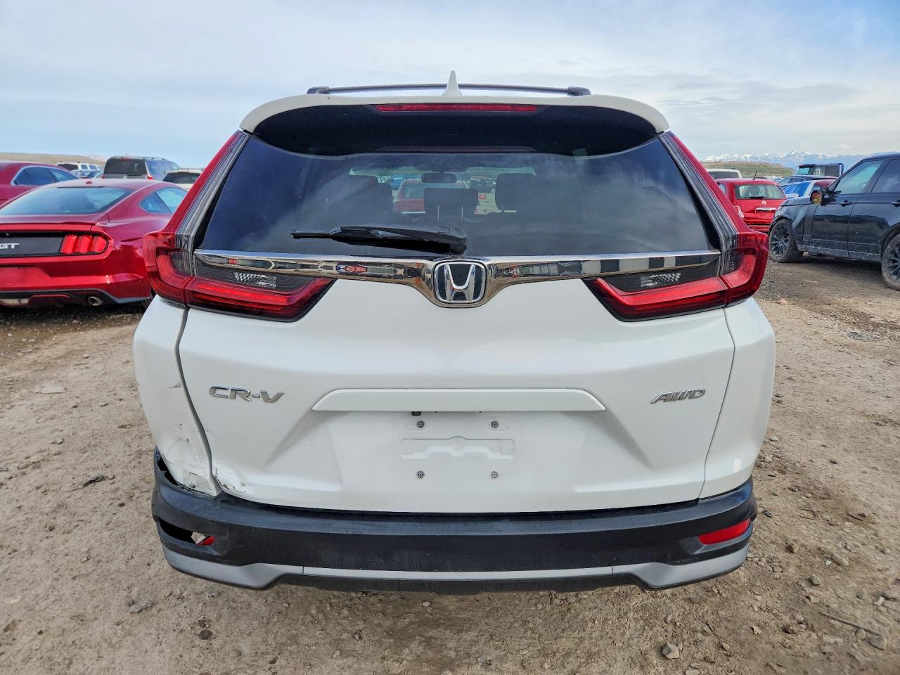 Honda Crv Ex