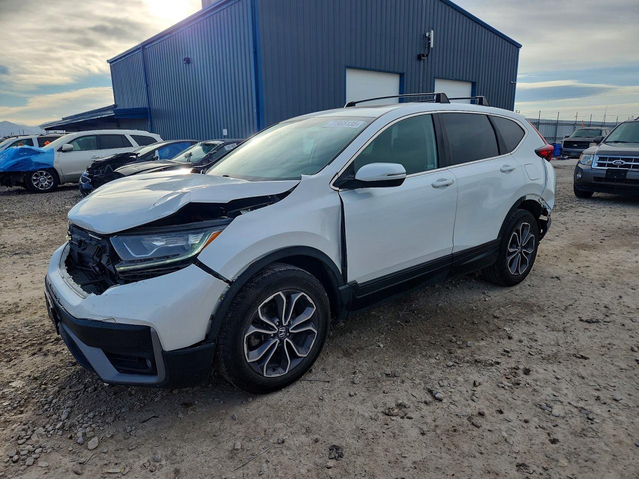 Salvage Honda Crv Image
