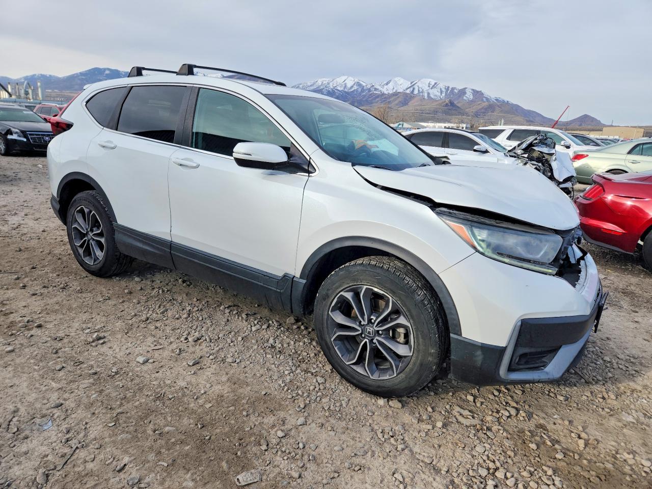 Honda Crv Ex