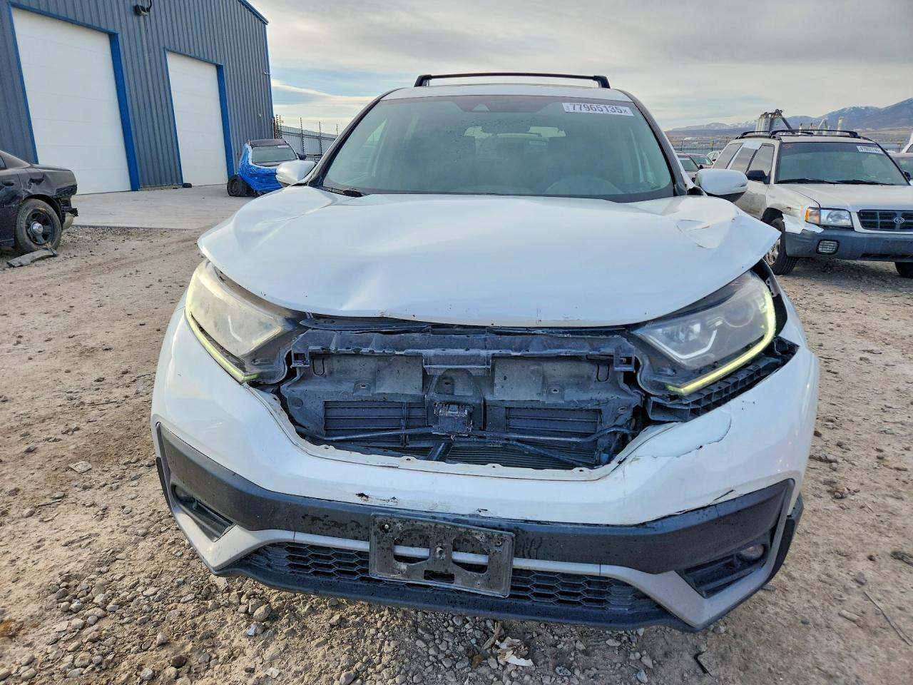 Honda Crv Ex