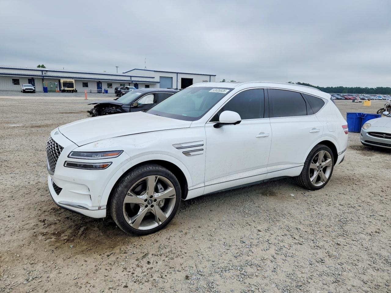 Salvage Genesis GV80 Image