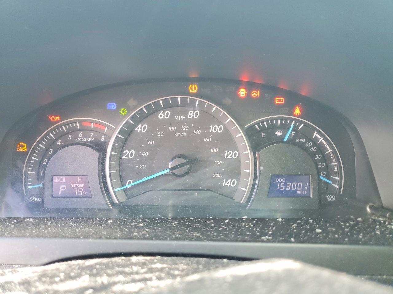 Toyota Camry Le