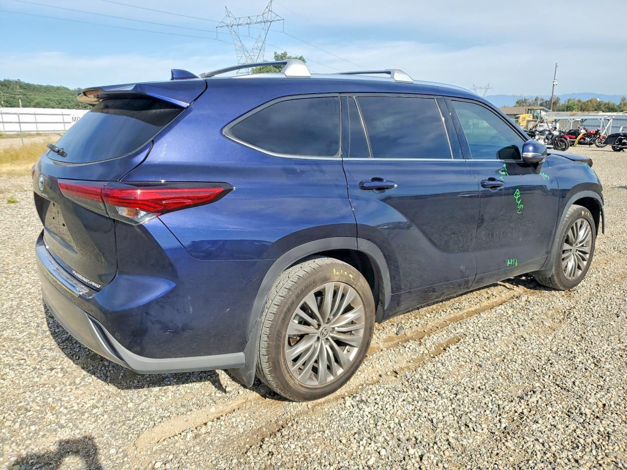 Toyota Highlander Platinum