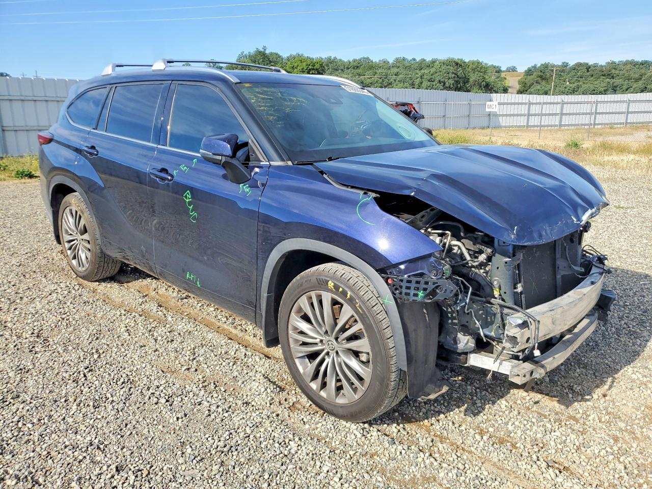 Toyota Highlander Platinum