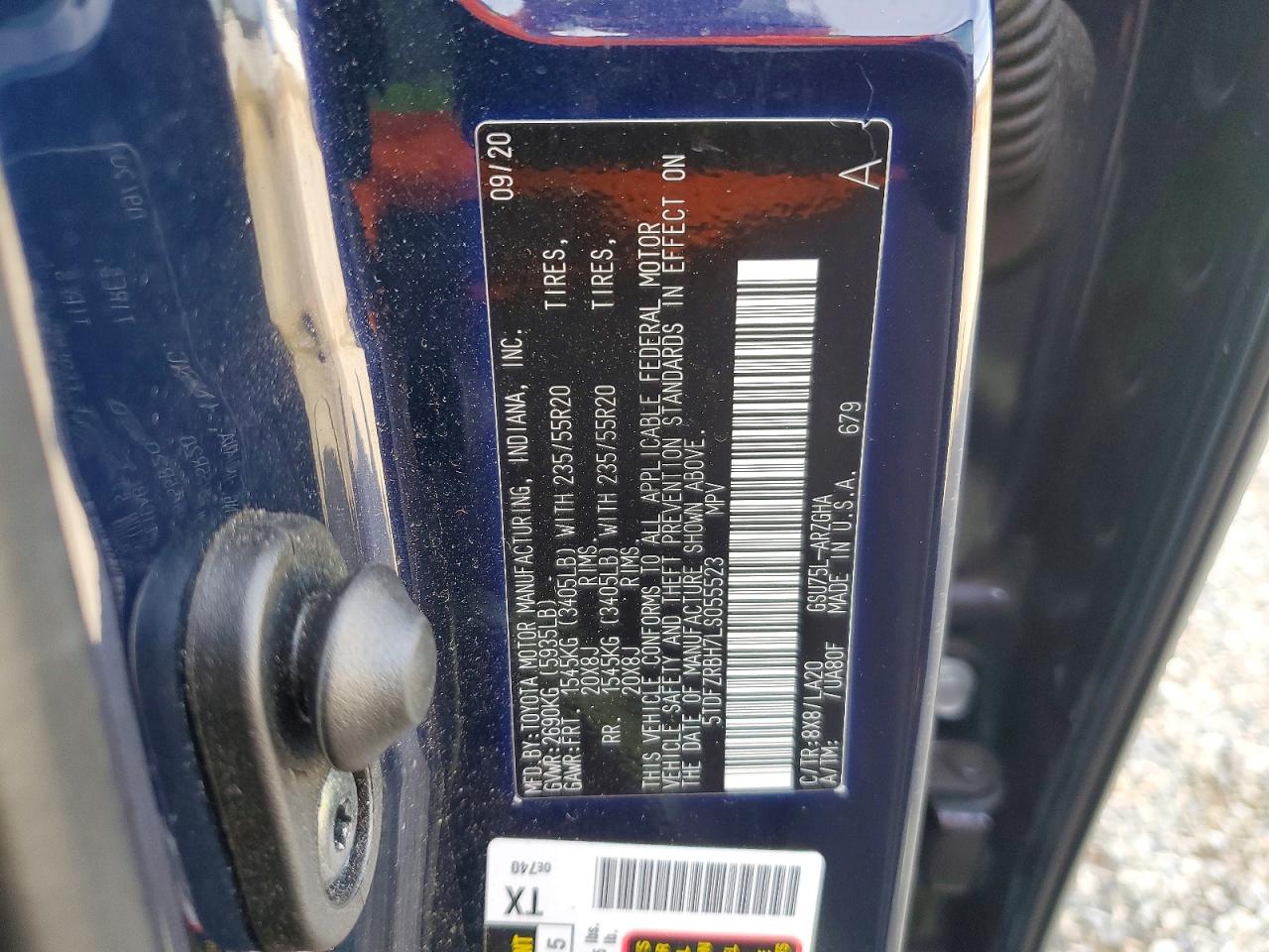 Toyota Highlander Platinum