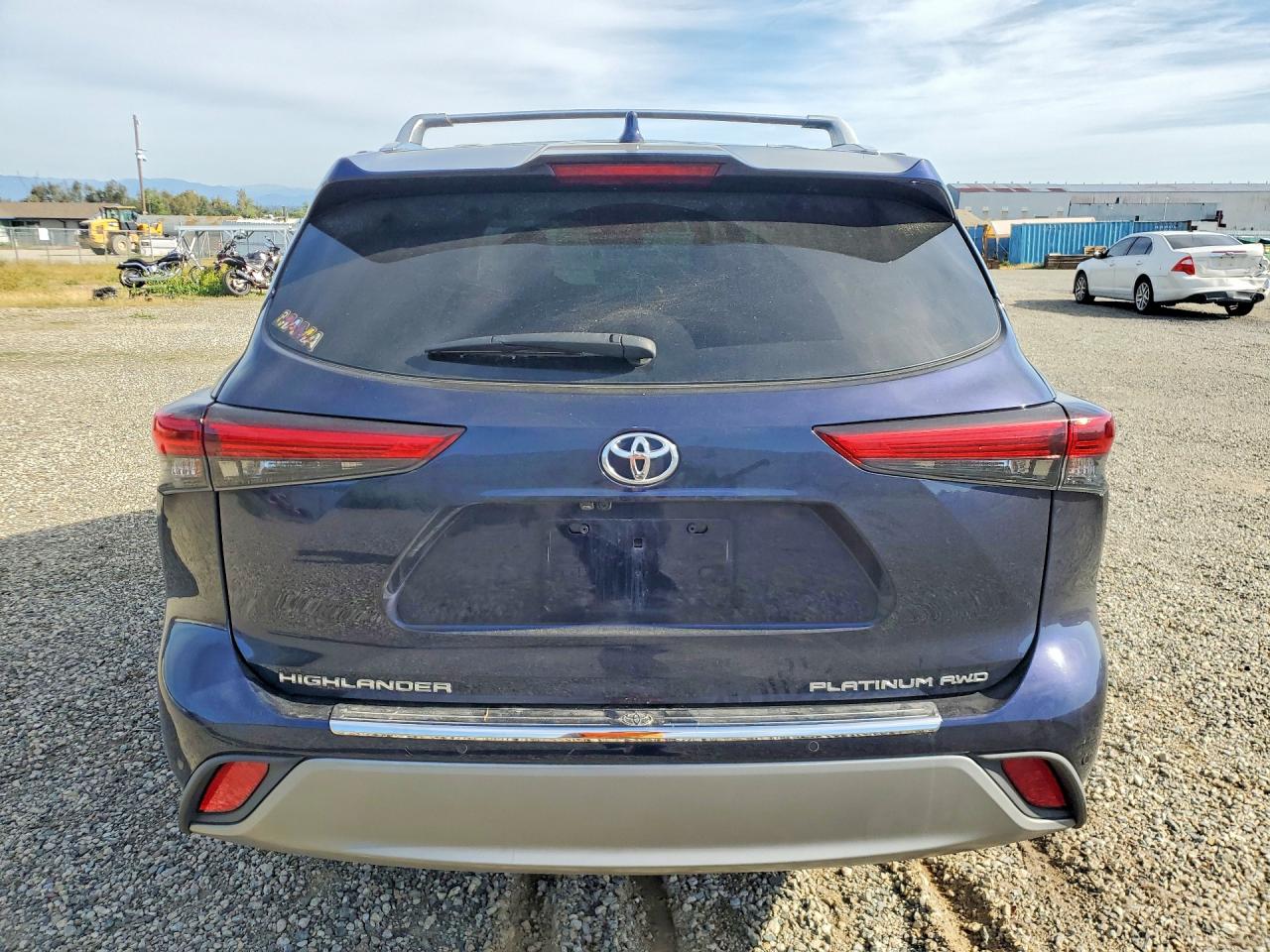 Toyota Highlander Platinum